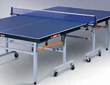 紅雙喜乒乓球臺單折式T2023